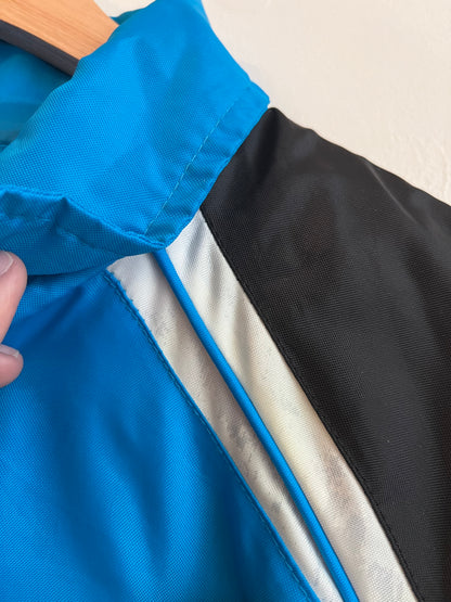 00s Carolina Panthers Blue NFL Windbreaker (XL)
