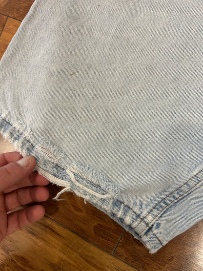 1999 Levi's Silver Tab Jean Shorts (31)