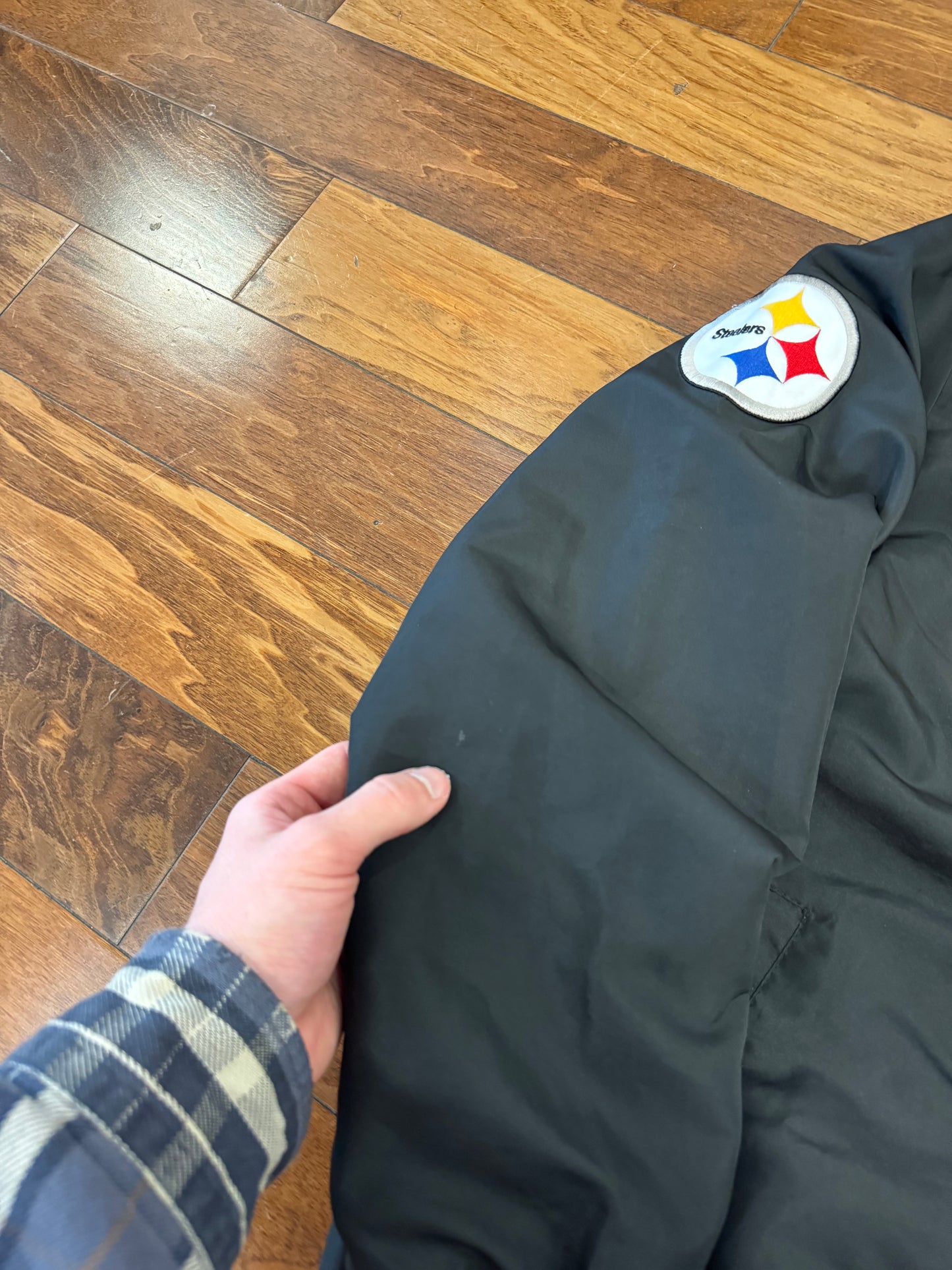 2010 Pittsburgh Steelers Spell Out Windbreaker (L)