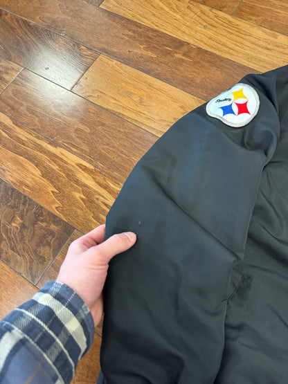 2010 Pittsburgh Steelers Spell Out Windbreaker (L)