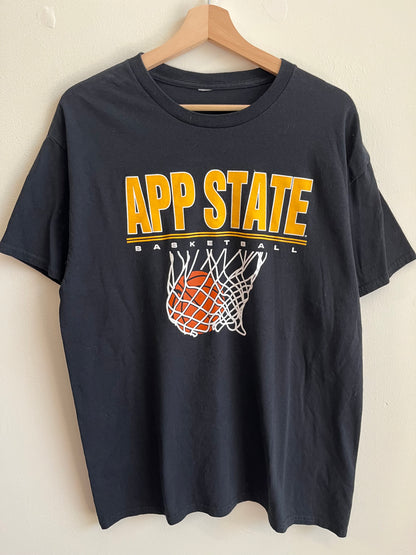 2010s Appalachian State Basketball Tee (L)