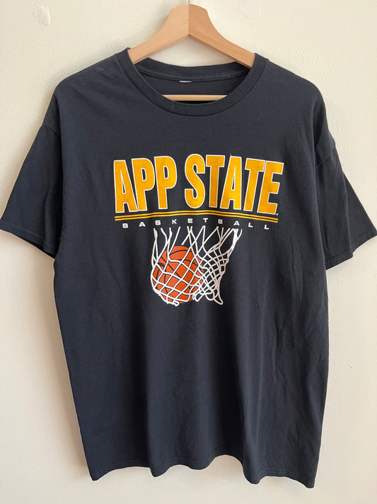 2010s Appalachian State Basketball Tee (L)