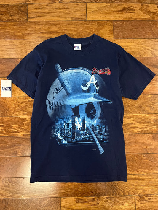 1998 Atlanta Braves Pro Player Vintage Tee (M)