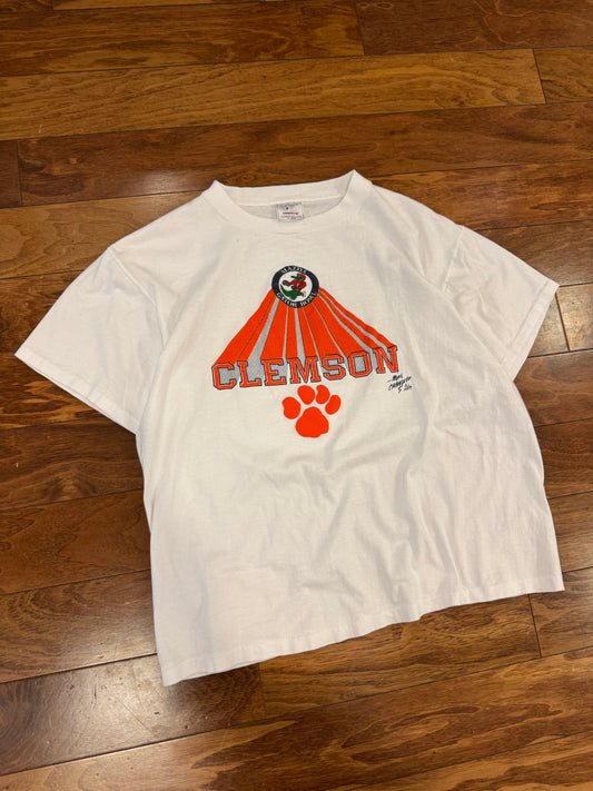 90s Clemson University Gator Bowl Tee (XL)