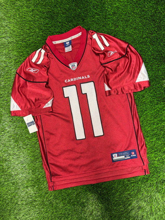 Arizona Cardinals Larry Fitzgerald #11 Reebok Jersey (M)