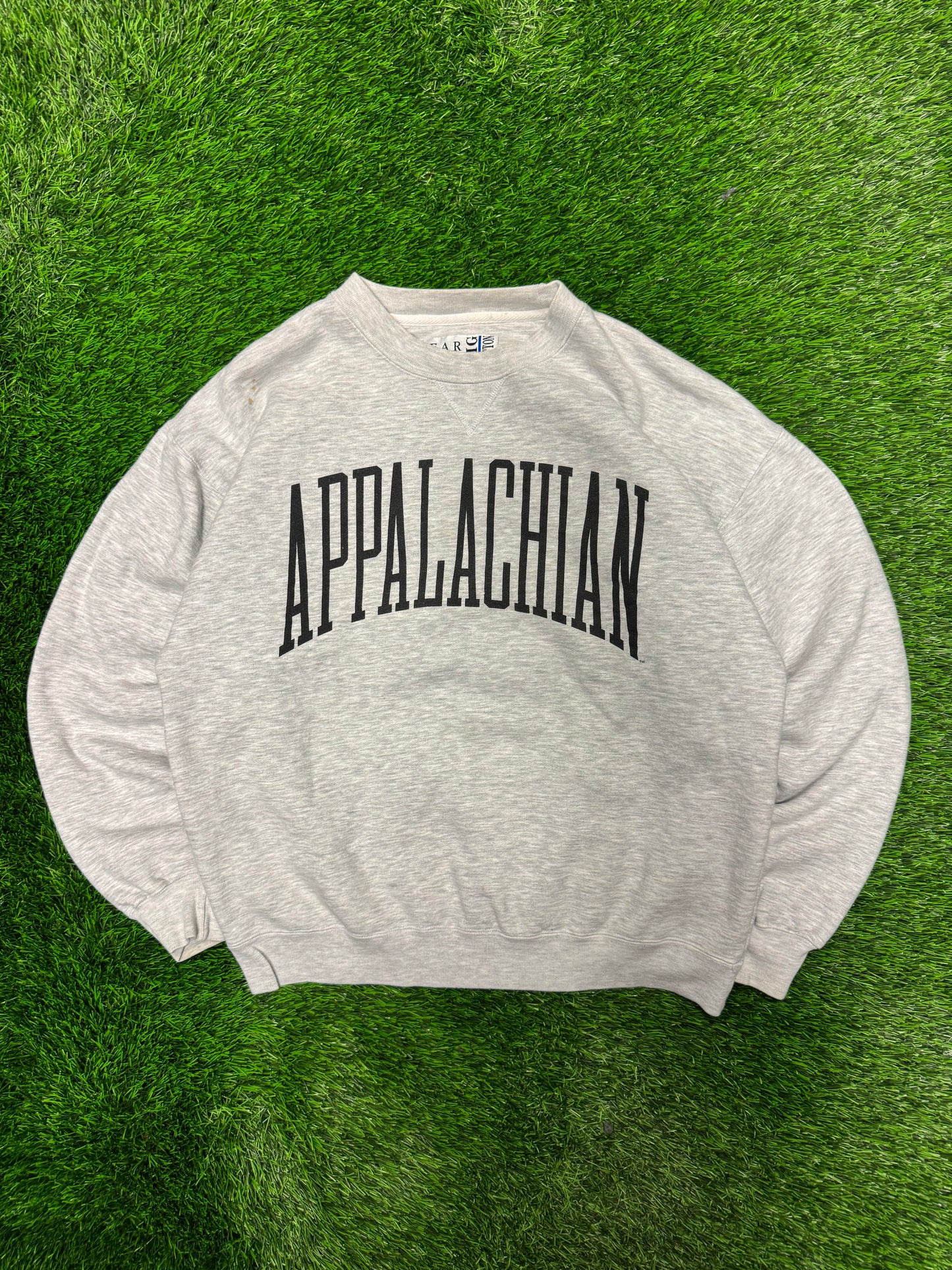 90s Appalachian State University (ASU) Vintage App State Gear Crewneck (S)