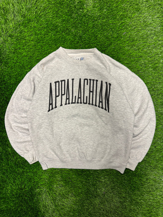 90s Appalachian State University (ASU) Vintage App State Gear Crewneck (S)