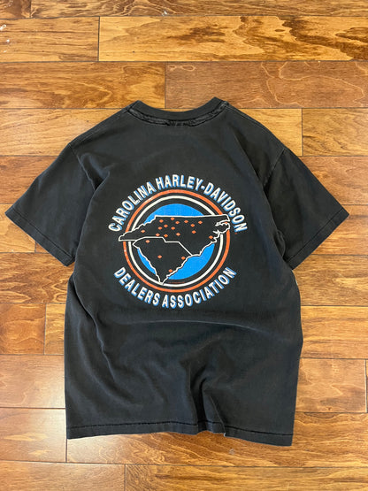 1992 Harley Davidson Beach Rally Carolina Tee (M)