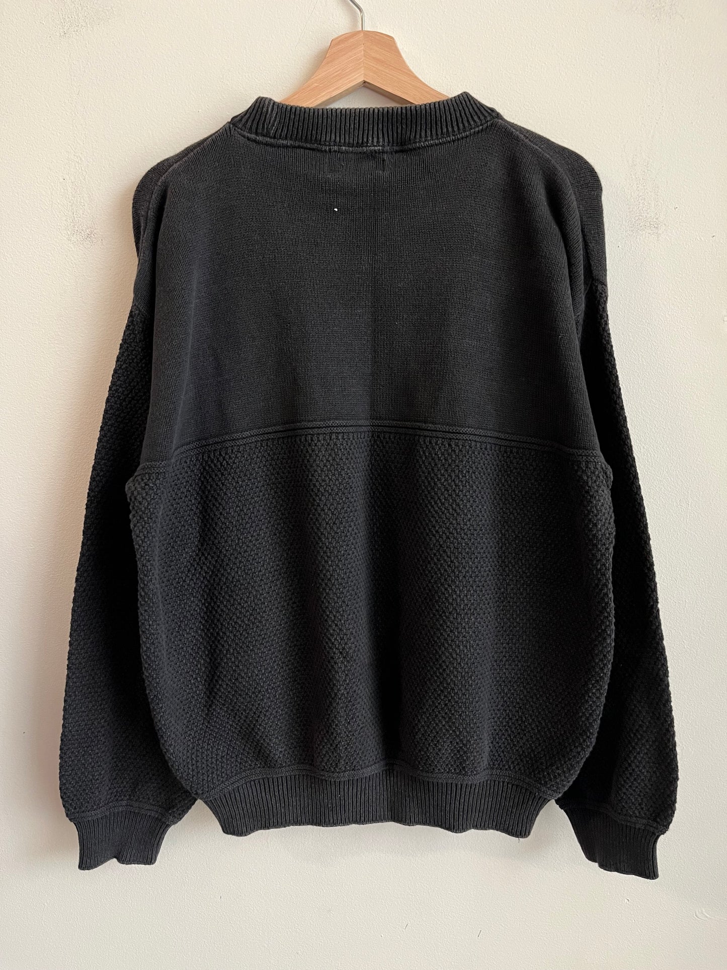 90s Carolina Panthers Lee Patched Sweater (M)