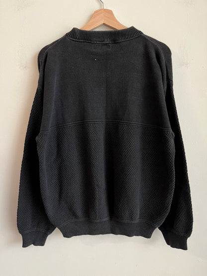 90s Carolina Panthers Lee Patched Sweater (M)