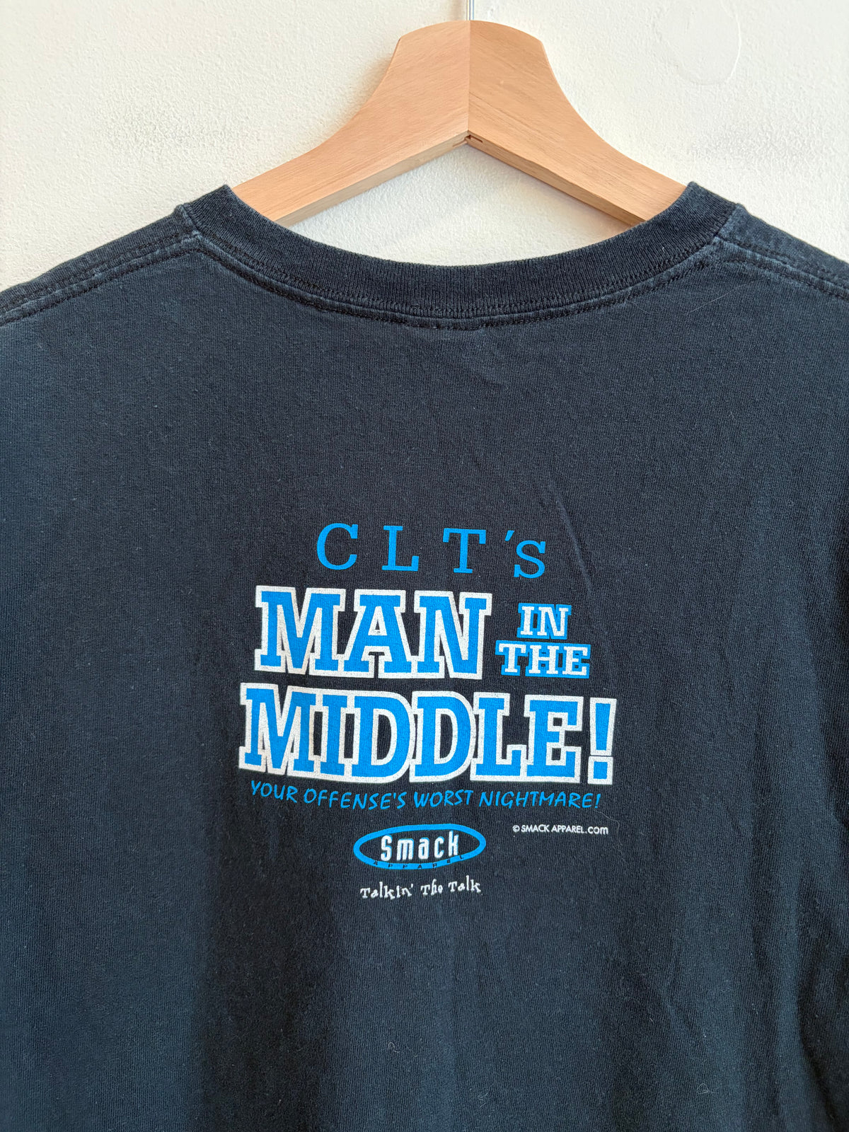 2010s Carolina Panthers Luke Kuechly “Luuuke!” Smack Talkin’ Tee (L)