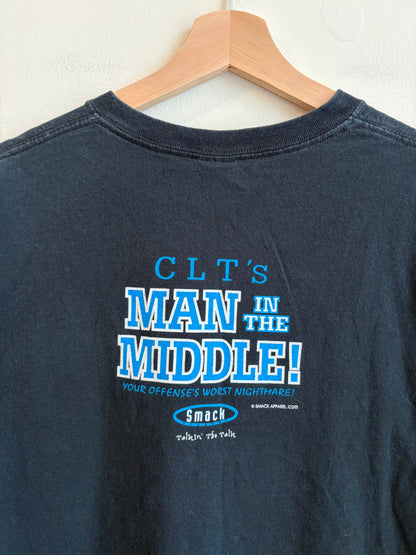 2010s Carolina Panthers Luke Kuechly “Luuuke!” Smack Talkin’ Tee (L)