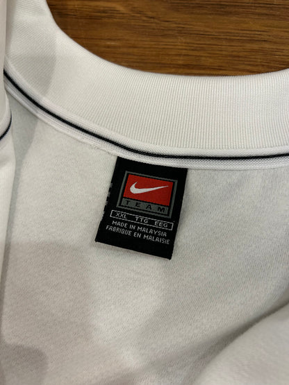 00s LA Lakers Vintage Nike Warm Up Jersey (XXL)
