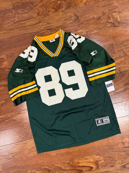 1996 Green Bay Packers Mark Chmura Starter Jersey (L)