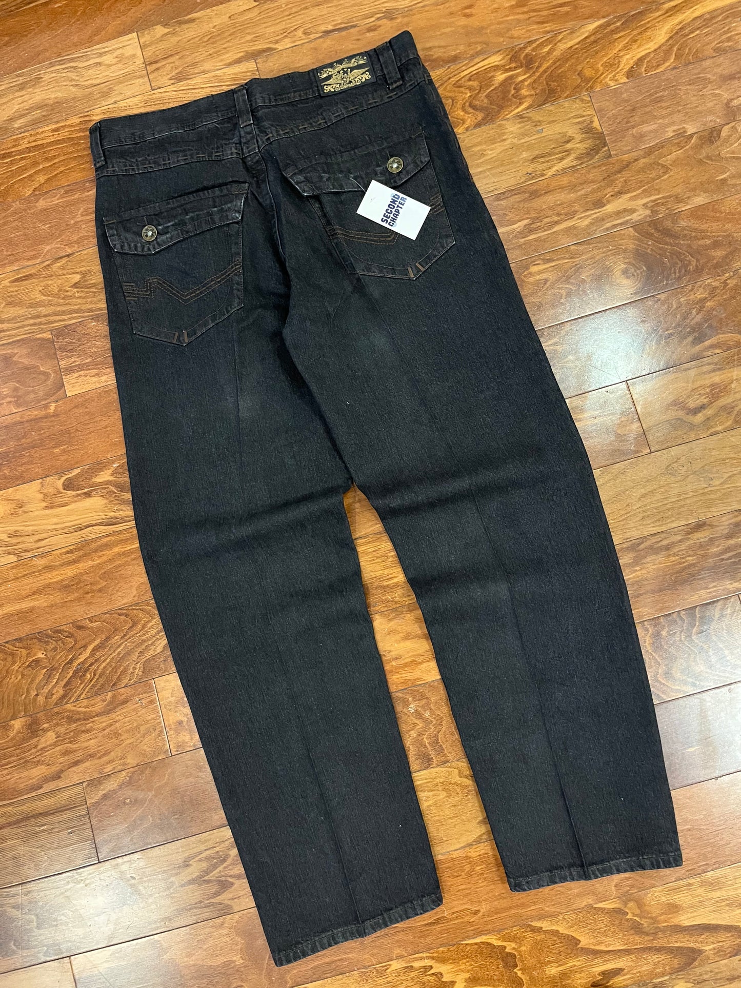 00s N.B.N Gear Baggy Jeans (38x33)