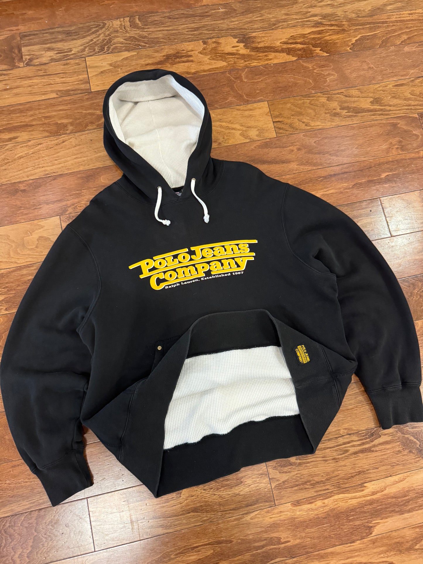 00s Polo Ralph Lauren Jeans Company Hoodie (XL)