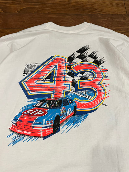 90s Richard Petty "The Man The Fans" Nascar Tee (XL)