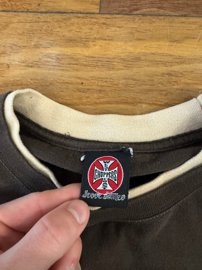 00s West Coast Choppers Thermal Long-Sleeve Shirt (XL)