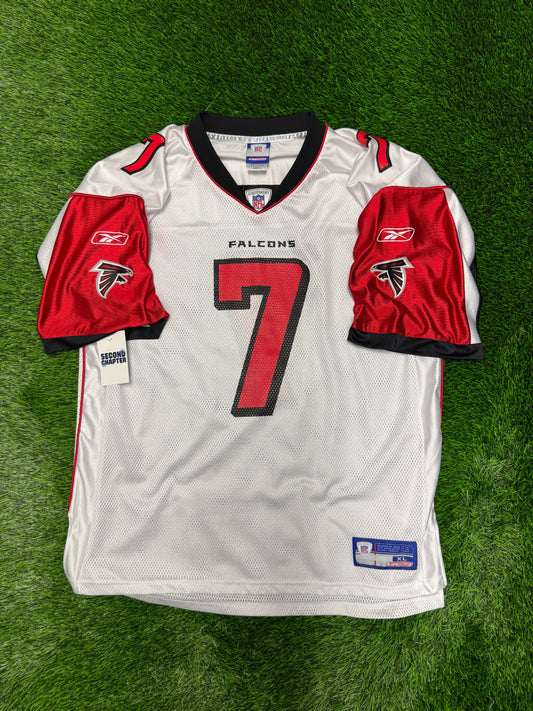 00s Atlanta Falcons Michael Vick #7 Reebok Jersey (XL)