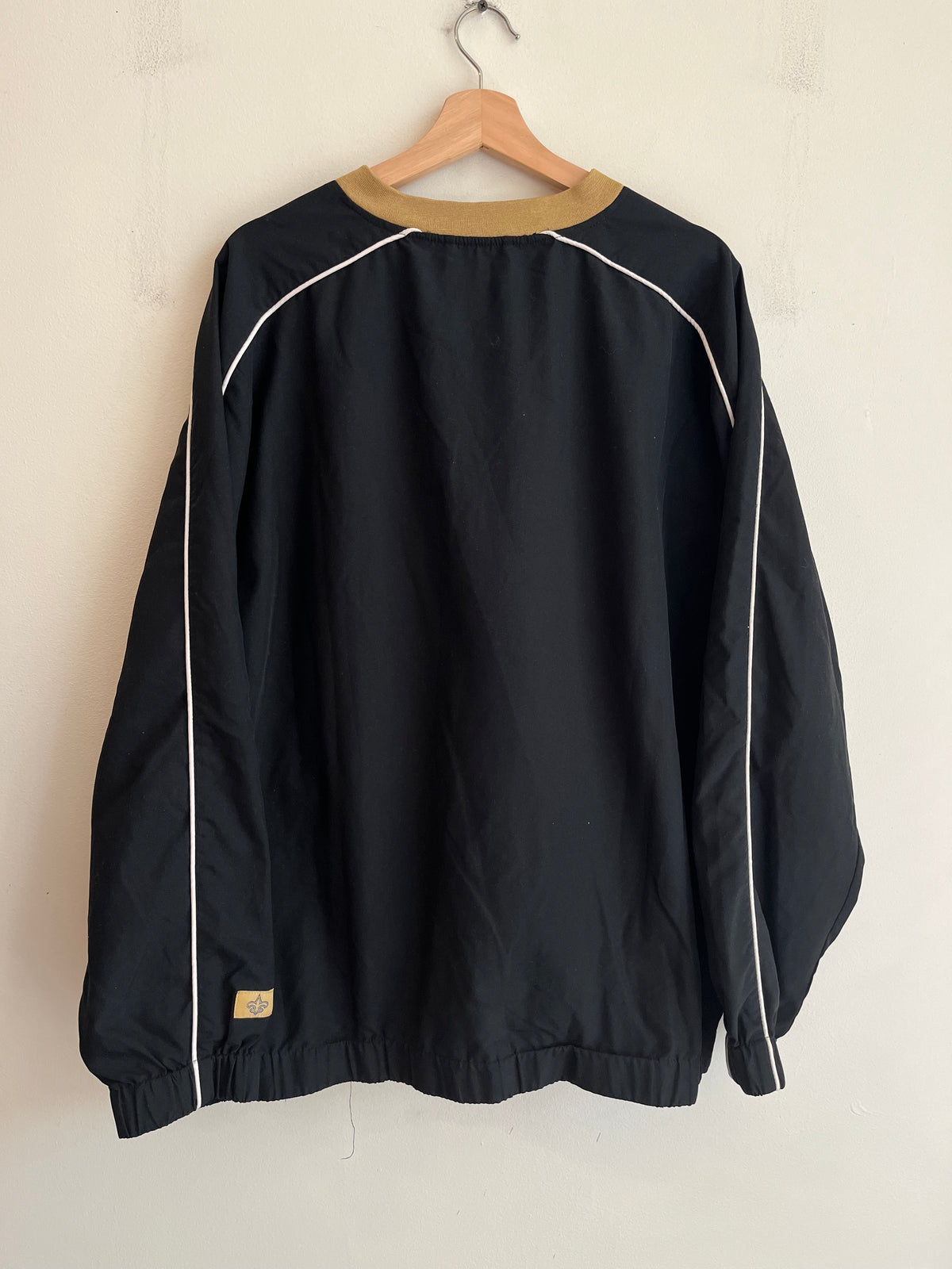00s New Orleans Saints Two Tone Windbreaker (L)