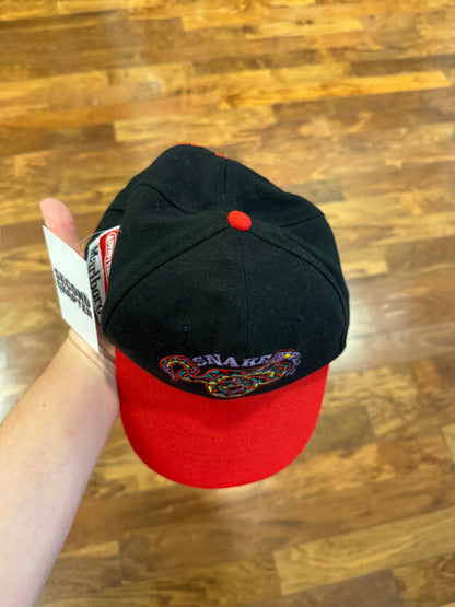 90s Marlboro Adventure Team Snake Pass Graphic Stap Hat (OS)