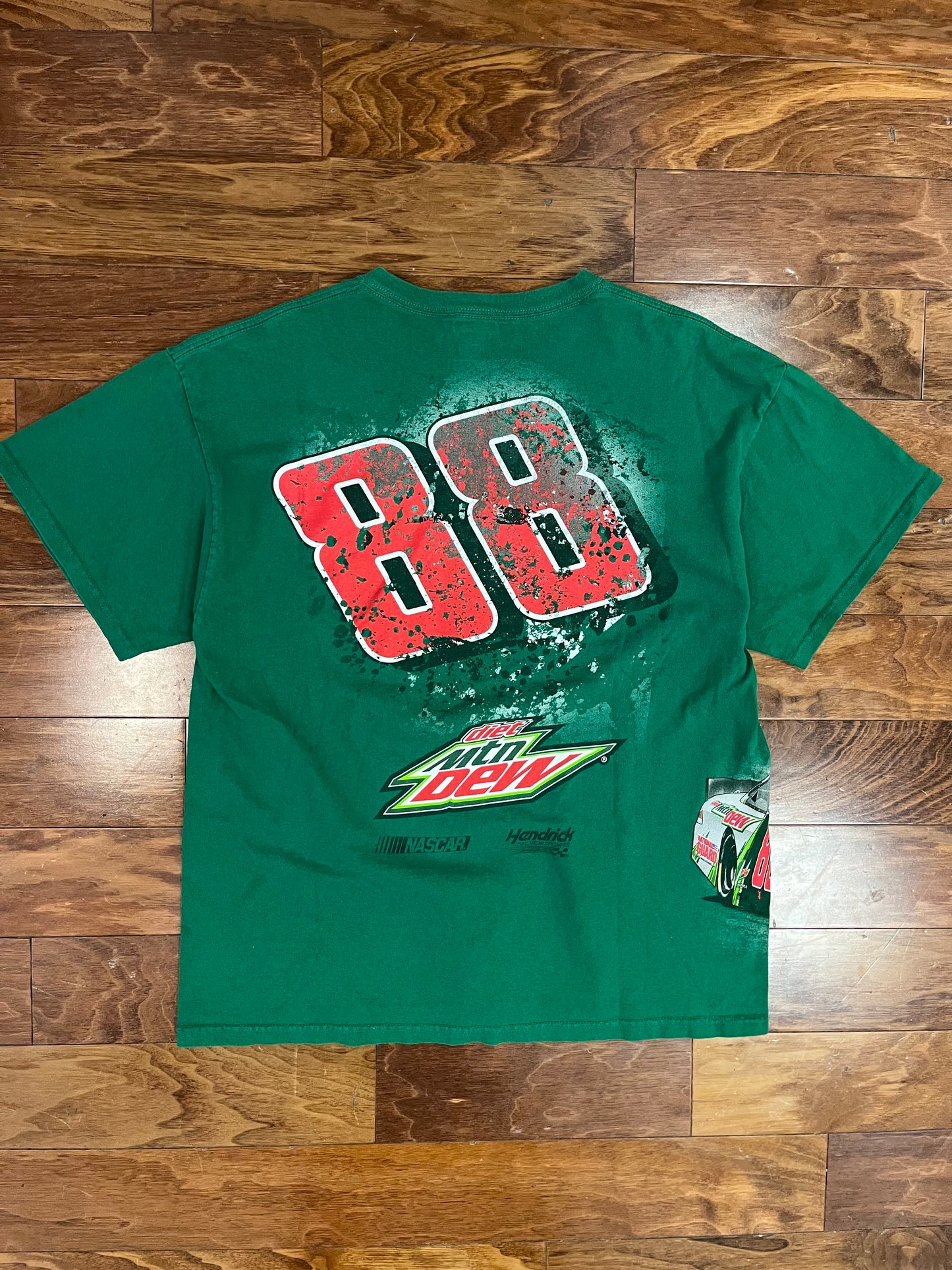 2010s Nascar Diet MTN Dew Dale Jr Tee (XL)