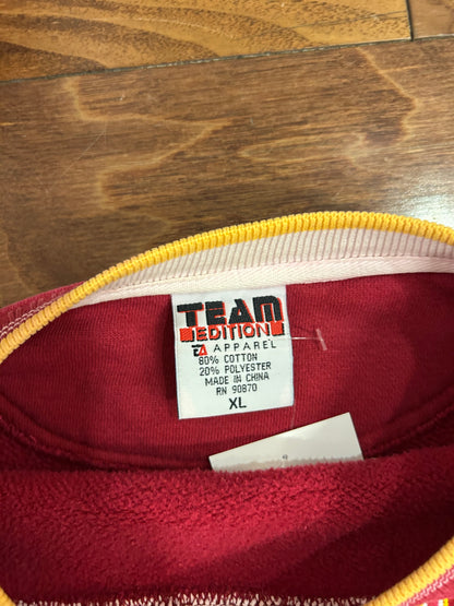 90s Florida State University (FSU) Embroidered Boxy Crewneck (L)