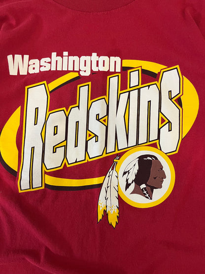 90s Washington Redskins Logo 7 Tee (XL)