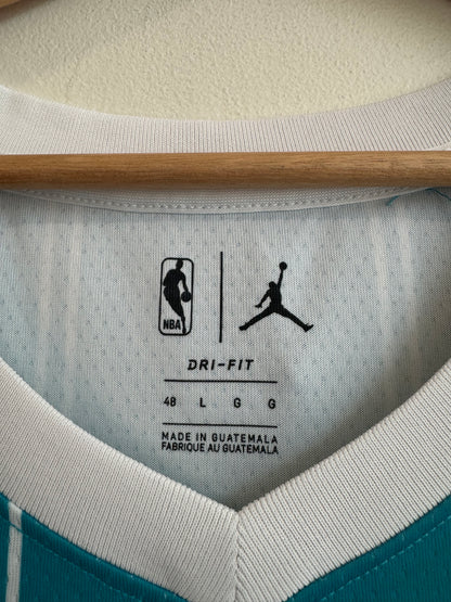 2020 Charlotte Hornets PJ Washington Jr. Jordan Teal Swingman Jersey (L)