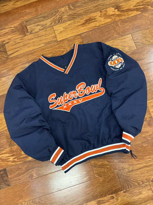 2001 Super Bowl XXV Puma Windbreaker (L)