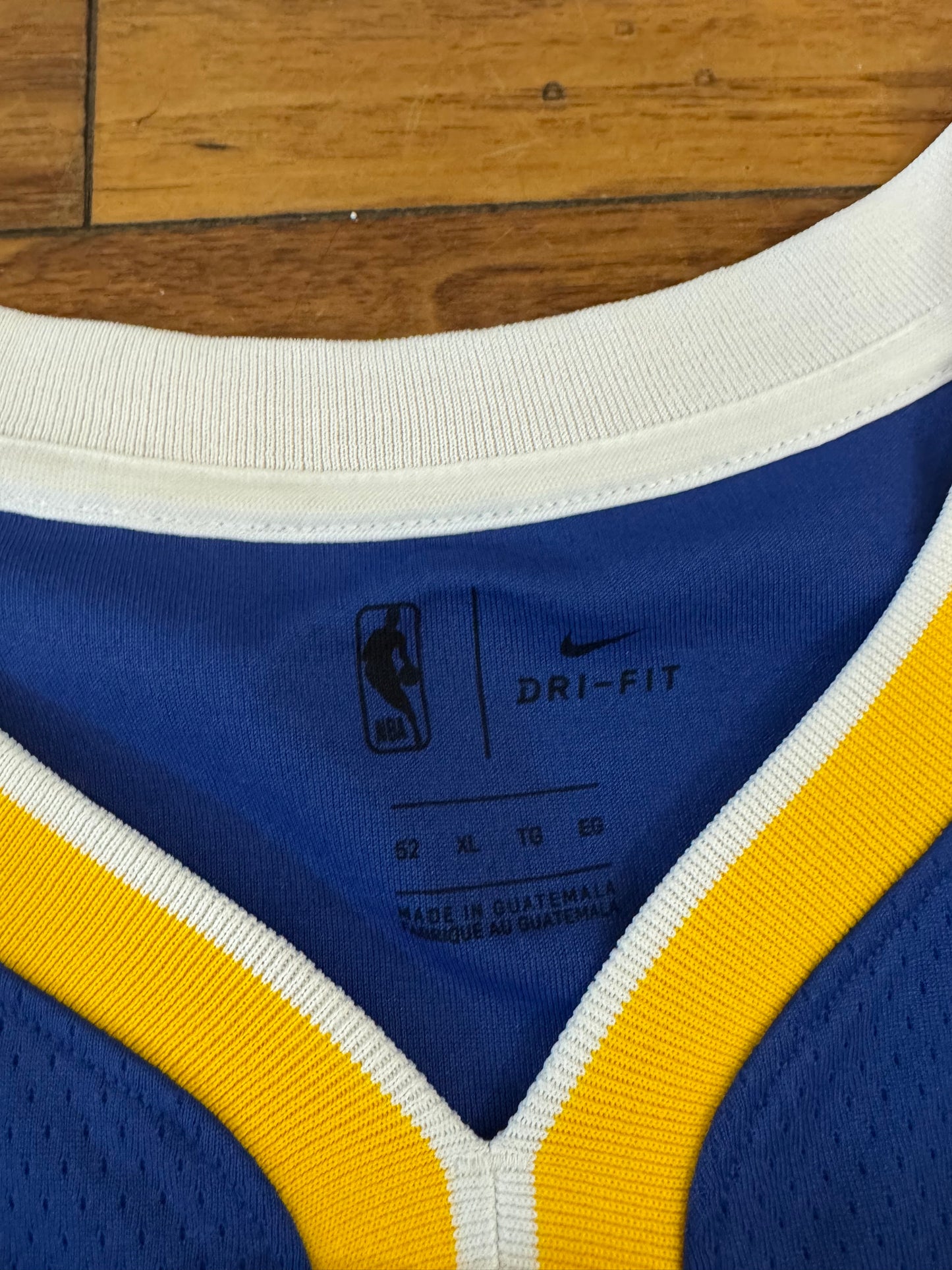 2019 Steph Curry Golden State Warriors Deadstock Jersey (XL)