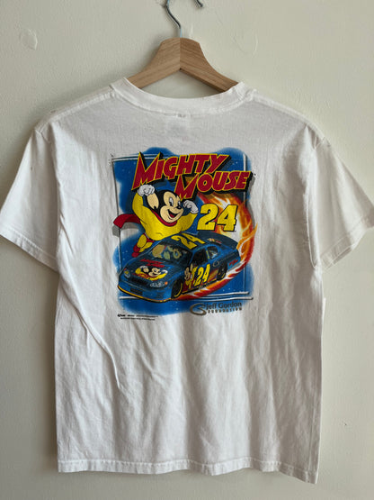 2005 Mighty Mouse Nascar Jeff Gordon Tee (Youth L)