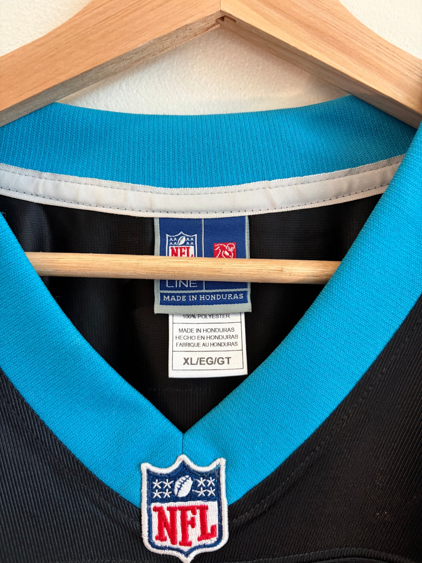 2010s Carolina Panthers Cam Newton Pro Line Jersey (XL)
