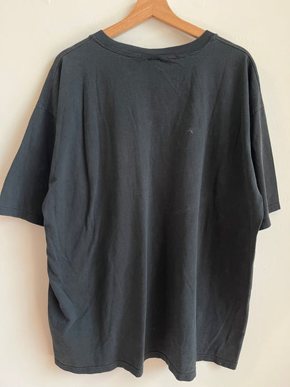 1995 Carolina Panthers Russell Athletics Spell Out Pro Line Tee (XXL)