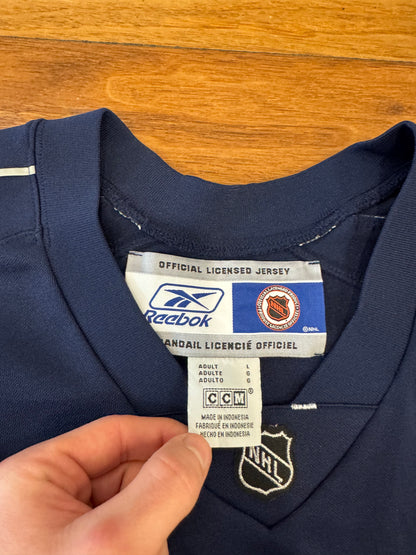 00s Atlanta Thrashers CCM Reebok Jersey (L)