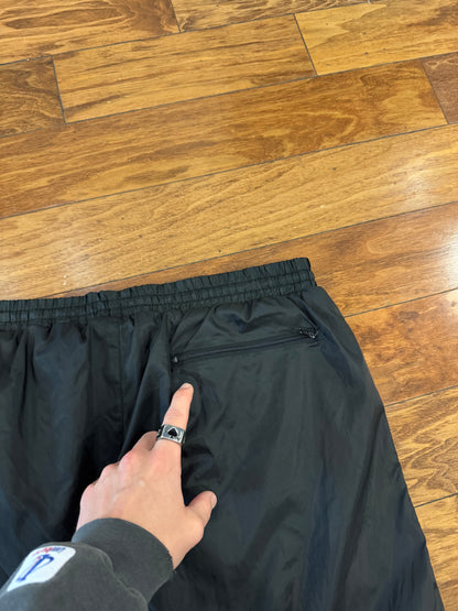 90s Carolina Panthers Game Day Black Essential Track Pants (XL)