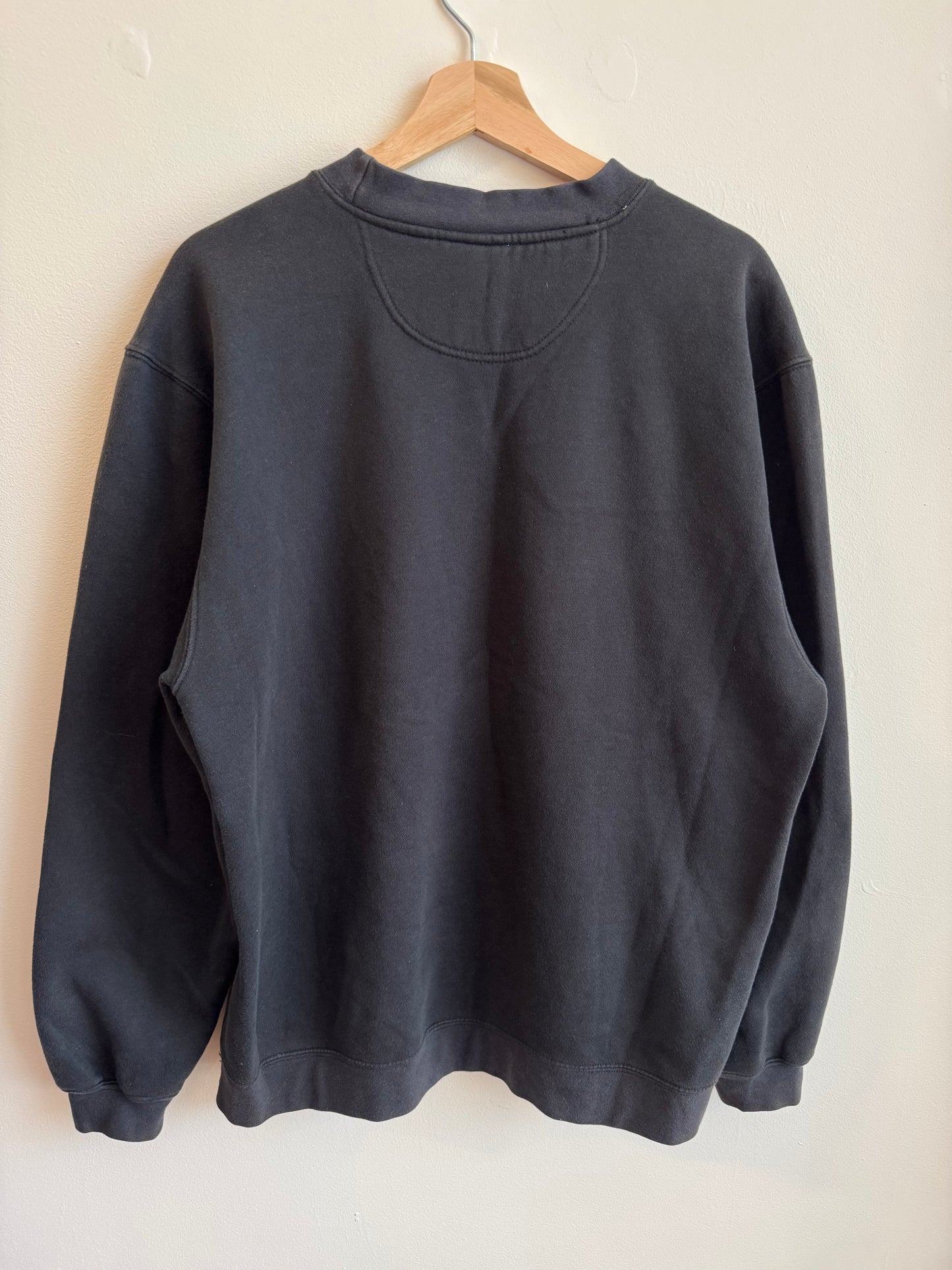 00s Carolina Panthers Reebok Spell Out Crewneck (M)