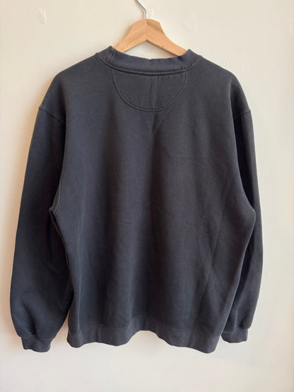 00s Carolina Panthers Reebok Spell Out Crewneck (M)