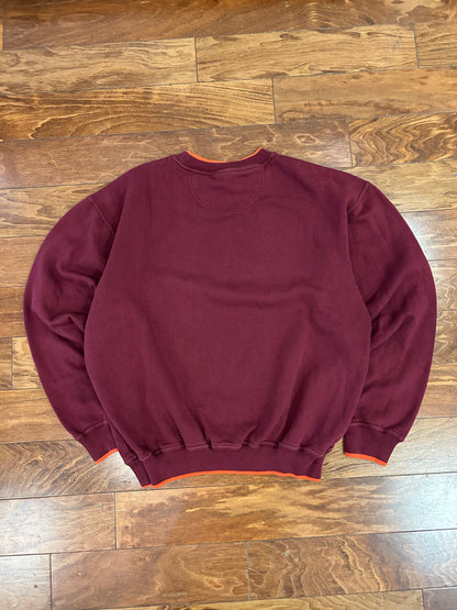 90s Virginia Tech Red Oak Crewneck (M)