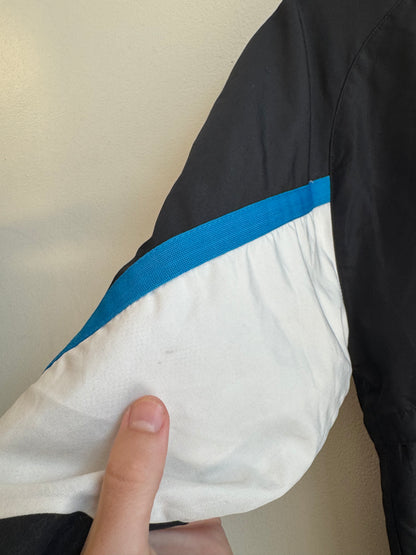 00s Carolina Panthers Reebok Windbreaker (Youth L)