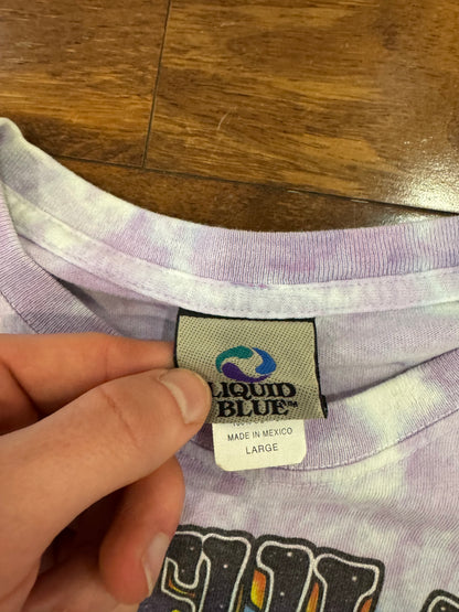 2001 Grateful Dead Liquid Blue Long Sleeve Tee (L)