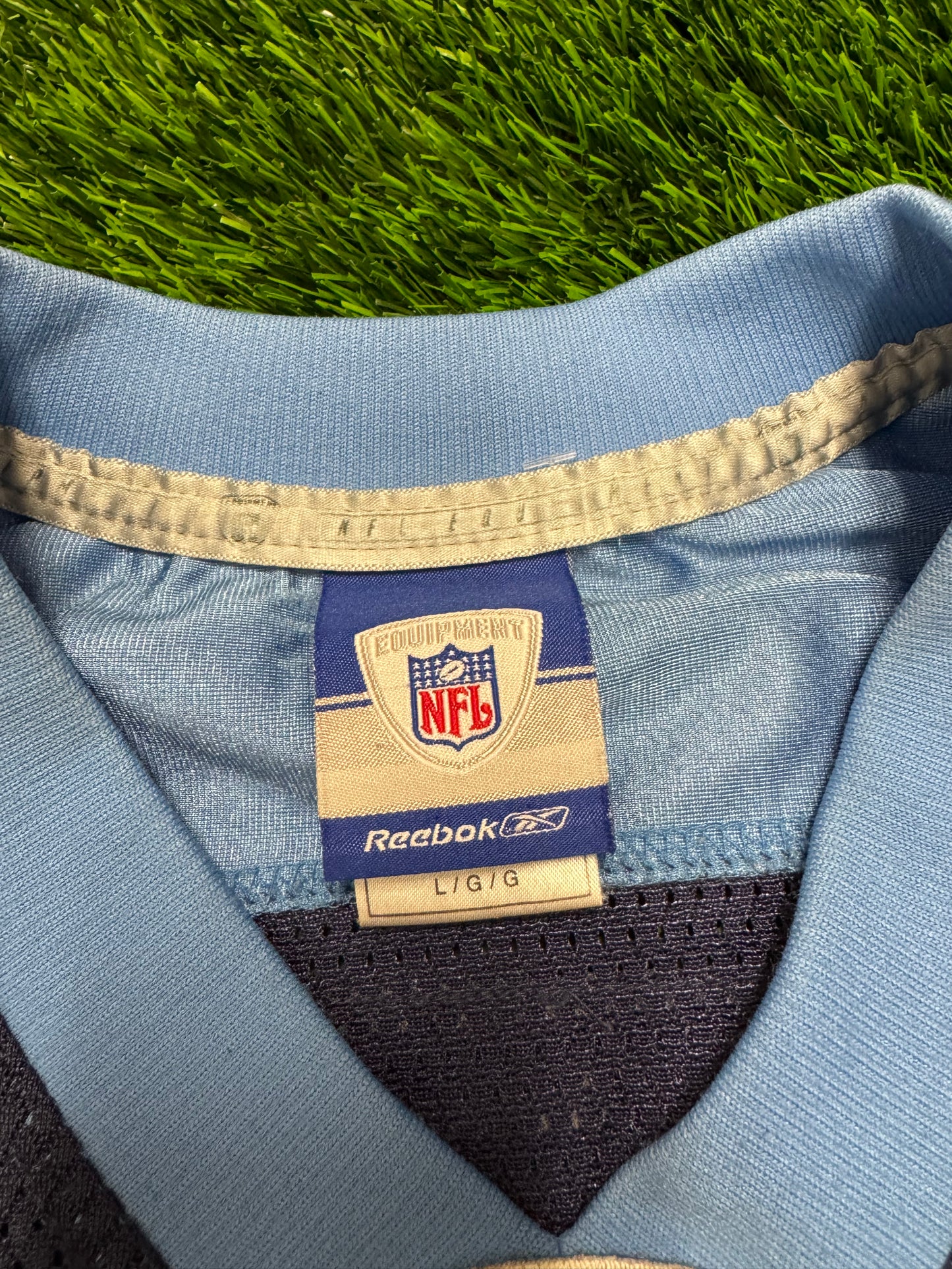 Tennessee Titans Chris Brown #29 Reebok Jersey (L)