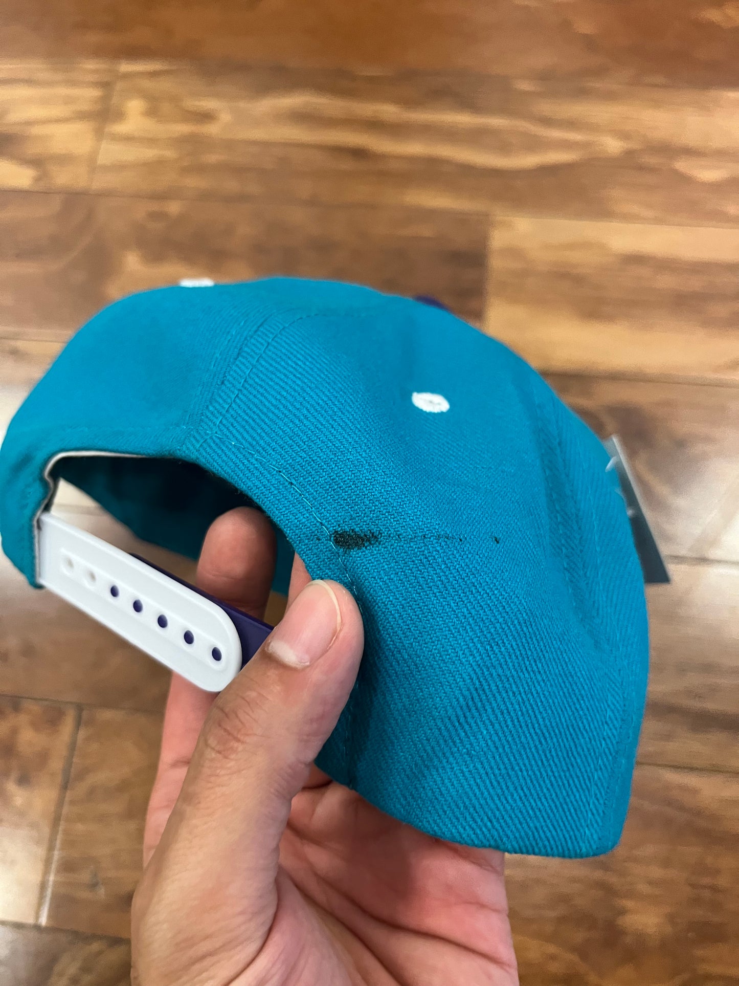 Adidas Charlotte Hornets Logo NBA Hat