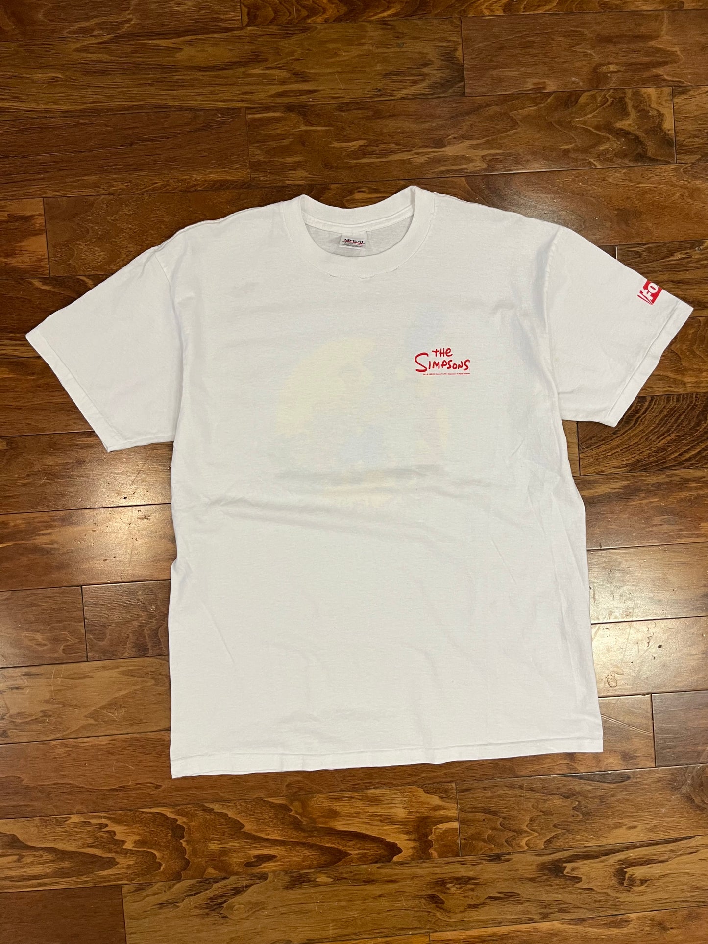 1989 The Simpsons TV Show Promo Tee (XL)