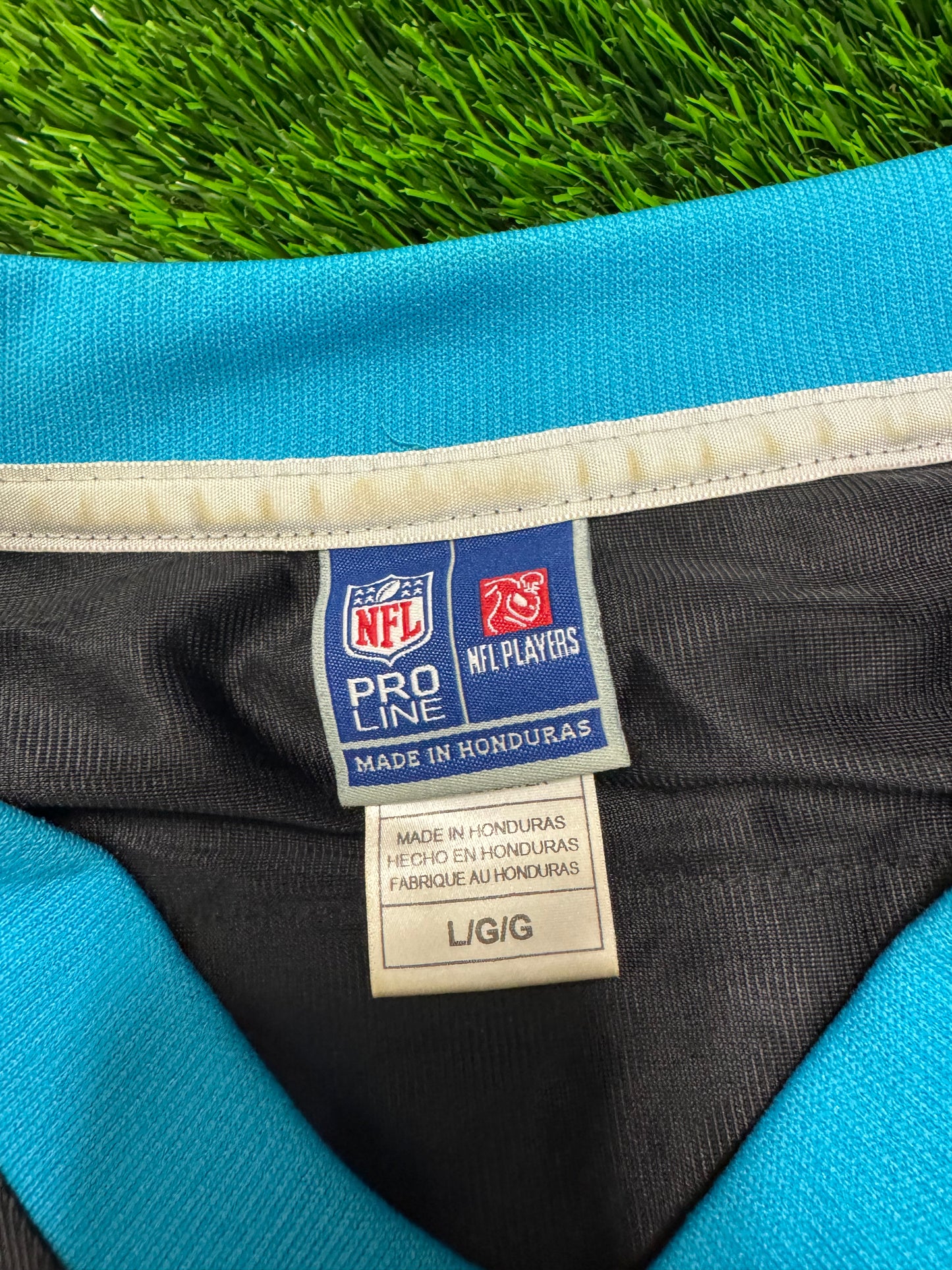 Carolina Panthers Cam Newton #1 Pro Line Jersey (L)