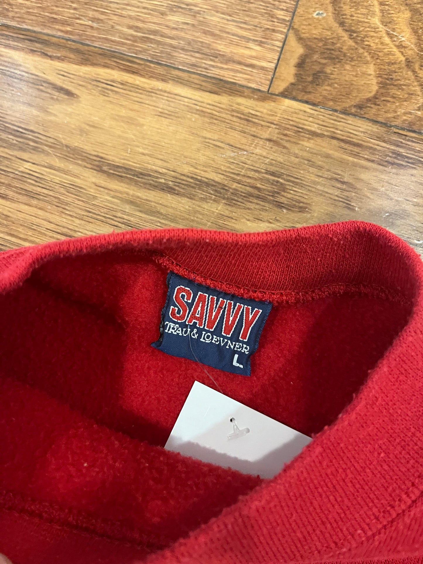 1994 Nebraska Cornhuskers Vintage Football Crewneck (L)