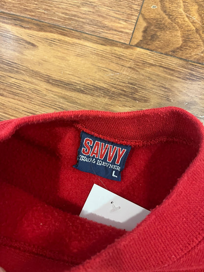 1994 Nebraska Cornhuskers Vintage Football Crewneck (L)