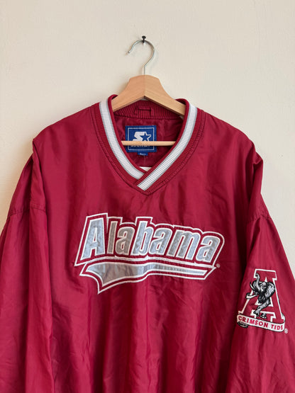 90s Alabama Vintage Starter Windbreaker (XXL)
