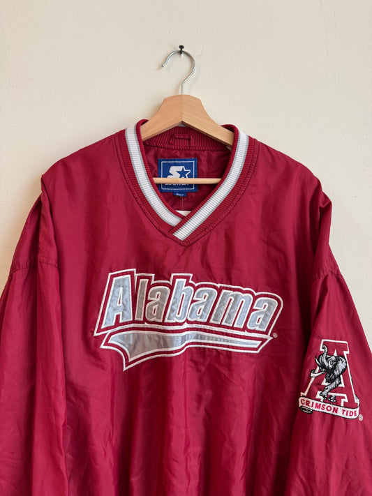90s Alabama Vintage Starter Windbreaker (XXL)