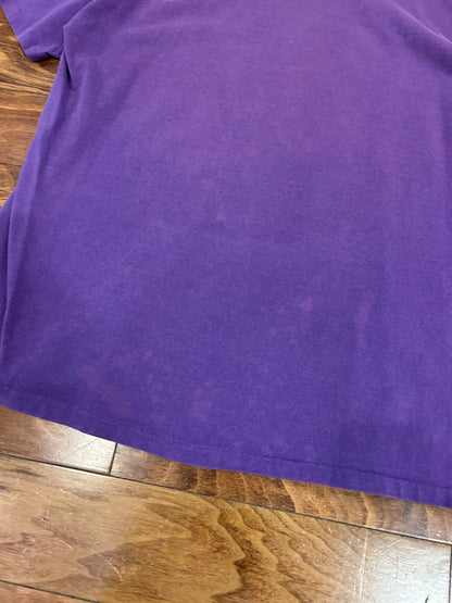 90s Phoenix Suns NBA Faded Purple Tee (XL)